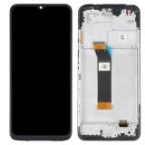 DISPLAY LCD + TOUCHSCREEN DISPLAY COMPLETO + FRAME PER XIAOMI REDMI 10 5G (22041219G 22041219NY) NERO ORIGINALE