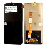 DISPLAY LCD + TOUCHSCREEN DISPLAY COMPLETO SENZA FRAME PER REALME C65 4G (RMX3910) / REALME 12X 5G (RMX3997) NERO ORIGINALE
