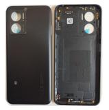 COVER POSTERIORE PER XIAOMI REDMI 10 5G (22041219G 22041219NY) NERO ORIGINALE