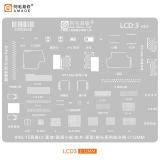 AMAOE IP 6S-15 SCHERMO IC / VISO / INFRAROSSI / TAPPO DI CODA PICCOLA TAVOLA / COLORE ORIGINALE / CAMERA  SERIE COMPLETO NETTO PER APPLE IPHONE 6S-14 SERIE / IPHONE 15