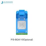 JCID P15 BGA110 PRESA PER RIPARAZIONE NAND APPLE IPHONE 8G- 13 SERIES (RICHIEDE L'HOST JCID P15 PER L'USO）