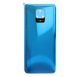 COVER POSTERIORE PER XIAOMI REDMI NOTE 9S AURORA BLU ORIGINALE