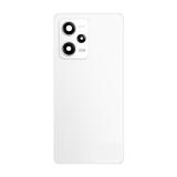 COVER POSTERIORE PER XIAOMI REDMI NOTE 12 PRO 5G (22101316C 22101316I) BIANCO ORIGINALE