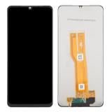 DISPLAY LCD + TOUCHSCREEN DISPLAY COMPLETO SENZA FRAME PER SAMSUNG GALAXY A07 4G A075F A075F/DS A075M A075M/DS A075B A075B/DS NERO ORIGINALE NEW