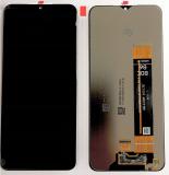 DISPLAY LCD + TOUCHSCREEN DISPLAY COMPLETO SENZA FRAME PER SAMSUNG GALAXY A13 A135F NERO ORIGINALE (SERVICE PACK)