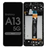 DISPLAY LCD + TOUCHSCREEN DISPLAY COMPLETO + FRAME PER SAMSUNG GALAXY A13 5G A136U NERO EU