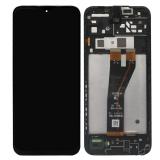 DISPLAY LCD + TOUCHSCREEN DISPLAY COMPLETO + FRAME PER  SAMSUNG GALAXY A14 A146B NERO