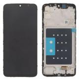 TOUCHSCREEN + DISPLAY OLED DISPLAY COMPLETO + FRAME PER SAMSUNG GALAXY A16 5G A166P NERO OEM