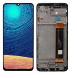 DISPLAY LCD + TOUCHSCREEN DISPLAY COMPLETO + FRAME PER SAMSUNG GALAXY A23 A235F NERO EU