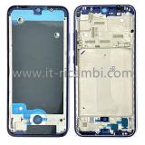 COVER CENTRALE A PER XIAOMI MI A3 BLU