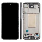 TOUCHSCREEN + DISPLAY OLED DISPLAY COMPLETO + FRAME PER SAMSUNG GALAXY A37 5G A376B NERO OEM