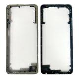 COVER CENTRALE B PER OPPO A5 4G (CPH2727) BIANCO ORIGINALE