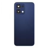 COVER POSTERIORE PER OPPO A6 PRO 5G (CPH2781) NERO / BLU ORIGINALE