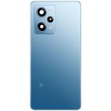 COVER POSTERIORE PER XIAOMI REDMI NOTE 12 PRO 5G (22101316C 22101316I) BLU ORIGINALE