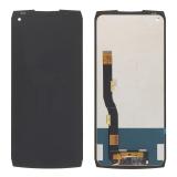 DISPLAY LCD + TOUCHSCREEN DISPLAY COMPLETO SENZA FRAME PER ULEFONE POWER ARMOR 13 NERO