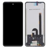 DISPLAY LCD + TOUCHSCREEN DISPLAY COMPLETO SENZA FRAME PER ULEFONE ARMOR 24 NERO