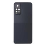 COVER POSTERIORE PER XIAOMI REDMI NOTE 11 PRO 4G (2201116TG 2201116TI) GRIGIO