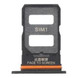 SIM TRAY PER XIAOMI REDMI NOTE 13 PRO 5G (2312DRA50C 2312CRAD3C) NERO