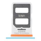 SIM TRAY PER XIAOMI REDMI NOTE 13 PRO 5G (2312DRA50C 2312CRAD3C) VERDE / BLU