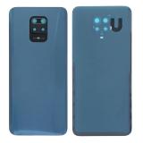COVER POSTERIORE PER XIAOMI REDMI NOTE 9S GRIGIO ORIGINALE