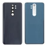 COVER POSTERIORE PER XIAOMI REDMI NOTE 8 PRO NERO (CN VERSION)