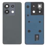 COVER POSTERIORE PER XIAOMI REDMI NOTE 13 PRO 5G (2312DRA50C 2312CRAD3C) NERO ORIGINALE