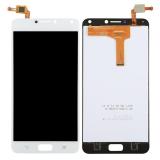 DISPLAY LCD + TOUCHSCREEN DISPLAY COMPLETO SENZA FRAME PER ASUS ZENFONE 4 MAX ZC554KL 5.5 X00ID BIANCO