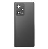 COVER POSTERIORE PER XIAOMI REDMI NOTE 12 PRO+ 5G (22101316UCP 22101316UG) NERO