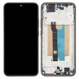 DISPLAY AMOLED + TOUCHSCREEN DISPLAY COMPLETO + FRAME PER XIAOMI REDMI NOTE 15 PRO 5G (25080RABDG 25060RABDG) NERO ORIGINALE (SERVICE PACK)