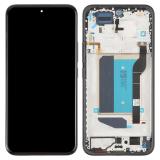 DISPLAY AMOLED + TOUCHSCREEN DISPLAY COMPLETO + FRAME PER XIAOMI REDMI NOTE 15 PRO+ 5G (2510ERA8BG) NERO ORIGINALE (SERVICE PACK)