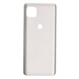 COVER POSTERIORE PER MOTOROLA MOTO G 5G XT2113-3 ARGENTO ORIGINALE