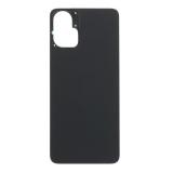 COVER POSTERIORE PER MOTOROLA MOTO G34 5G (XT2363-2) NERO ORIGINALE