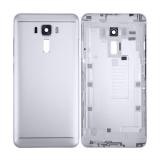 COVER POSTERIORE PER ASUS ZENFONE 3 LASER ZC551KL Z01BDA ARGENTO / BIANCO