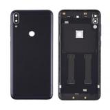 COVER POSTERIORE CON SUPPORTO CAMERA PER ASUS ZENFONE MAX PRO (M1) ZB601KL NERO