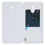 COVER POSTERIORE PER NOKIA 2 TA-1029 TA-1035 BIANCO