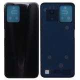 COVER POSTERIORE PER REALME 8i (RMX3151) BLACK ORIGINALE