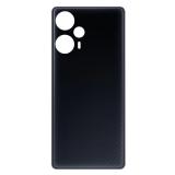 COVER POSTERIORE PER XIAOMI POCO F5 (23049PCD8G 23049PCD8I) NERO ORIGINALE