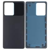 COVER POSTERIORE PER XIAOMI POCO X5 PRO 5G (22101320G 22101320I) NERO ORIGINALE