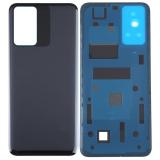 COVER POSTERIORE PER XIAOMI REDMI NOTE 12S (2303CRA44A 23030RAC7Y 2303ERA42L) NERO ORIGINALE