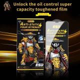 PELLICOLA DI VETRO TEMPERATO 9D PER SAMSUNG GALAXY A36 5G A366B / A56 5G A566B / M56 5G M566B / S24 FE S721B