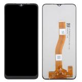 DISPLAY LCD + TOUCHSCREEN DISPLAY COMPLETO SENZA FRAME PER BLACKVIEW A52 / BLACKVIEW WAVE 6C / OSCAL C80 NERO