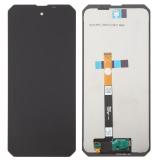 DISPLAY LCD + TOUCHSCREEN DISPLAY COMPLETO SENZA FRAME PER BLACKVIEW BV8100 NERO