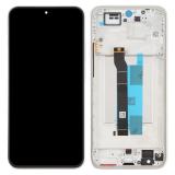 DISPLAY AMOLED + TOUCHSCREEN DISPLAY COMPLETO + FRAME PER XIAOMI REDMI NOTE 15 PRO 5G (25080RABDG 25060RABDG) BLU ORIGINALE (SERVICE PACK)