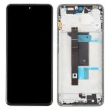 DISPLAY AMOLED + TOUCHSCREEN DISPLAY COMPLETO + FRAME PER XIAOMI REDMI NOTE 15 PRO 4G (25100RA69G) BLU ORIGINALE (SERVICE PACK)
