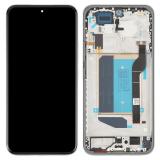 DISPLAY AMOLED + TOUCHSCREEN DISPLAY COMPLETO + FRAME PER XIAOMI REDMI NOTE 15 PRO+ 5G (2510ERA8BG) BLU ORIGINALE (SERVICE PACK)