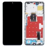 DISPLAY LCD + TOUCHSCREEN DISPLAY COMPLETO + FRAME PER HONOR X8A (CRT-LX1 CRT-LX2 CRT-LX3) / HONOR 90 LITE 5G (CRT-NX1) BLU ORIGINALE