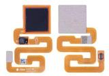 TASTO HOME + IMPRONTE FLEX COMPLETO PER XIAOMI HONGMI 4X / XIAOMI REDMI 4X NERO