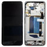 DISPLAY AMOLED + TOUCHSCREEN DISPLAY COMPLETO + FRAME PER XIAOMI REDMI NOTE 15 PRO+ 5G (2510ERA8BG) MARRONE ORIGINALE (SERVICE PACK)