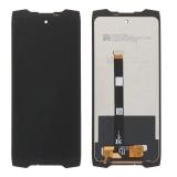 DISPLAY LCD + TOUCHSCREEN DISPLAY COMPLETO SENZA FRAME PER BLACKVIEW BV9300 / BLACKVIEW BV9300 PRO NERO
