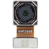 Generico Compatibile con Xiaomi Poco M4 Pro 4G MZB0B5VIN 2201117PI Ricambio vetro posteriore vetrino scocca lente obbiettivo + Cornice RING rear fotocamera BACK camera